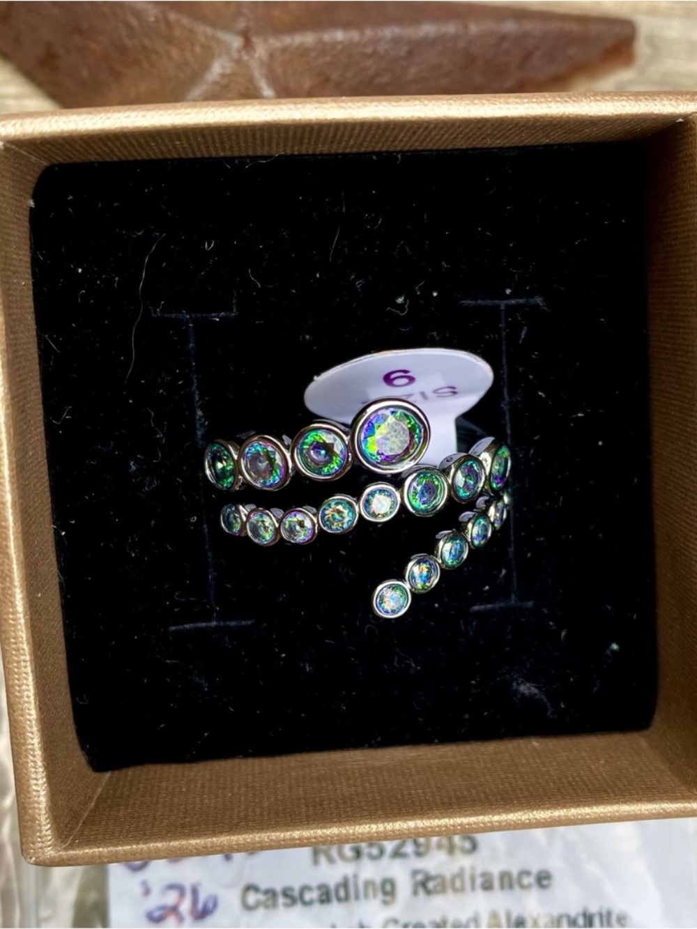 Bomb Party 2026 June Birthday Size 9 Ring